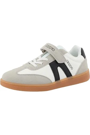 Kappa Indoor Kinder Sneaker Schoenen -zwart 95K0453002