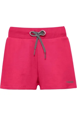 Head Tennisbroek Women Shorts Club Ann Magenta-XXL
