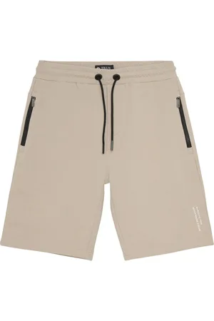 Rellix Zomer sweat short jongens - zand - print