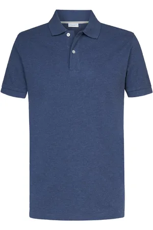 Profuomo Slim fit heren polo - jeans