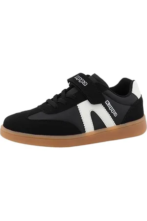 Kappa Indoor Kinder Sneaker Schoenen 95K0453002 Black-White