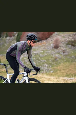 Alé Fietsjas Guscio Iridescent Reflective - Grijs - L