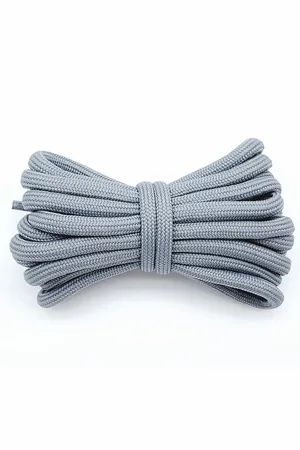 Merkloos 2 paar ronde sportschoenveters van 120 cm lang - ronde schoenveters van 5 mm dik - sportschoenveters - schoenveters - veters voor buitenwerk en wandelschoenen - universele schoenveters voor kinderen en volwassenen