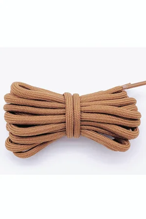 Merkloos 2 paar ronde sportschoenveters van 90 cm lang - ronde schoenveters van 5 mm dik - sportschoenveters - schoenveters - veters voor buitenwerk en wandelschoenen - universele schoenveters voor kinderen en volwassenen