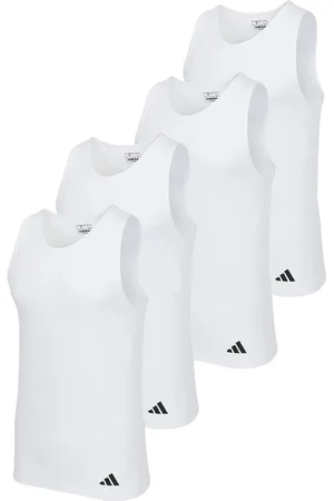 adidas Heren onderhemd 4 pack Active Flex Cotton Ergonomic