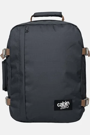 Cabinzero Classic 28L Ultra Light Bag Black Sand/Green