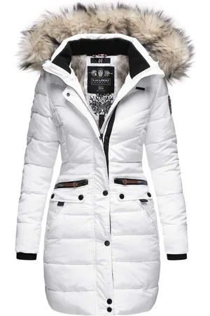 Navahoo Warm & Waterafstotend PAULA PRINCESS - Winterjas Dames - Volwassen - Capuchon - - XL