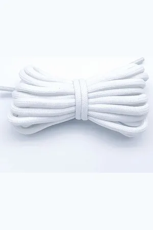 Merkloos 2 paar ronde sportschoenveters van 90 cm lang - ronde schoenveters van 5 mm dik - sportschoenveters - schoenveters - veters voor buitenwerk en wandelschoenen - universele schoenveters voor kinderen en volwassenen