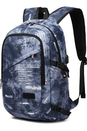 Kono Laptoprugzak Anti-diefstal Reizen Zakelijk Werk Computerrugzak met USB-poort Lichtgewicht laptoptas Schoolrugzak Schooltas Casual dagrugzak