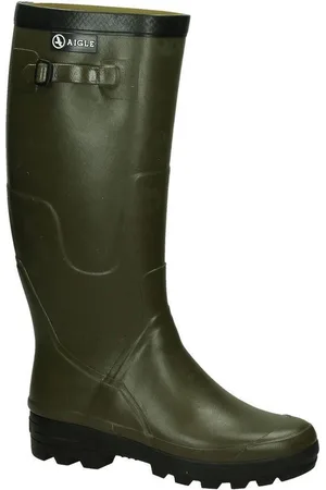 Aigle Kaki Regenlaarzen Dames 47
