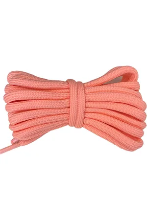 Merkloos 2 paar ronde sportschoenveters van 160 cm lang - ronde schoenveters van 5 mm dik - sportschoenveters - schoenveters - veters voor buitenwerk en wandelschoenen - universele schoenveters voor kinderen en volwassenen