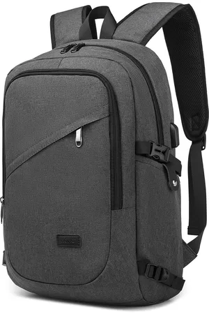 Kono Laptoprugzak Anti-diefstal Reizen Zakelijk Werk Computerrugzak met USB-poort Lichtgewicht laptoptas Schoolrugzak Schooltas Casual dagrugzak
