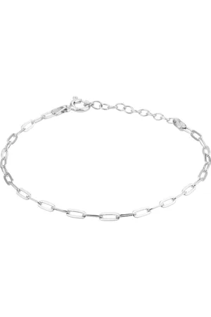 GLAMS Armband c.f.e. 2,4 mm 16 + 3 cm - Zilver