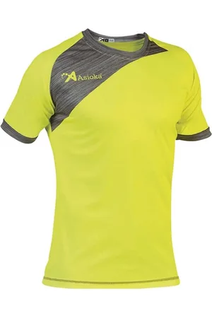 Merkloos Effen Uniseks Sport T-shirt voor Volwassenen - Ademend en Huidvriendelijk