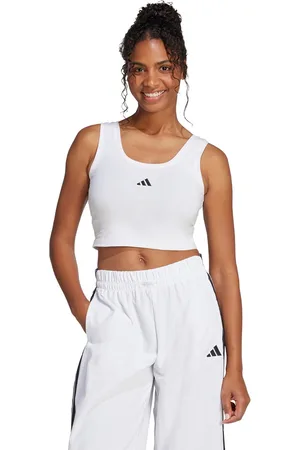 adidas Sportswear Essentials Small Logo Katoenen Lifestyle Tanktop - Dames - - 2XL