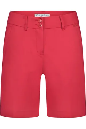 Red Button Broek Ava Short Smart Srb4491 Red Dames Maat - W36