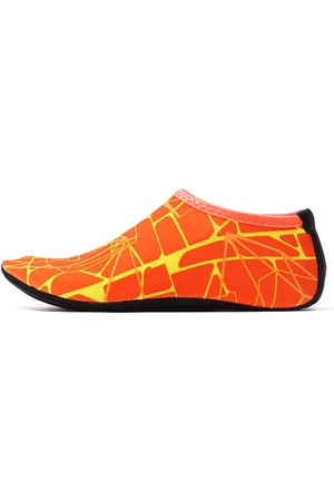 Merkloos Snel drogende zwemschoenen - Ademende strandschoenen - Zachte en lichte schoenen op blote voeten - Anti-Slip Zwemschoenen - Bedrukte duiksokken - Waterschoenen voor Volwassenen - Geschikt voor cruisen, zwemmen, strand, zwembad, surfen - XXX