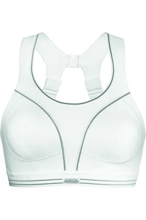 Shock Absorber Run Bra Sportbeha Vrouwen - White Silver