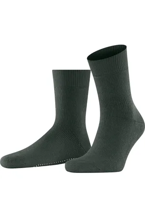 Falke Homepads Antislip Sok Heren & Dames 16500 7474 forest 35-38