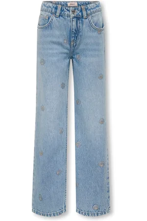ONLY KOGJUICY HW WIDE LEG SEASHELL DNM