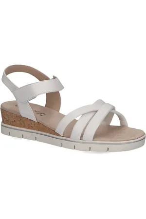 Caprice Dames Sandaaltje 9-28709-42 102 G-breedte Maat: 41 EU