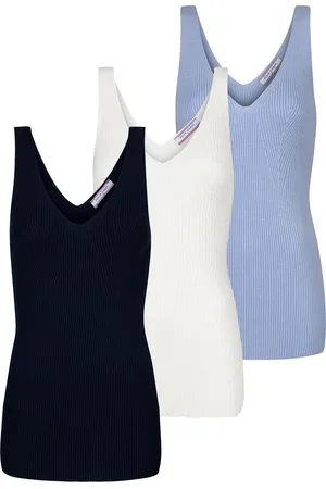 Felix Hardy Tricot Zomer Tops 3 Pack Tshirt Tanktop Dames - L