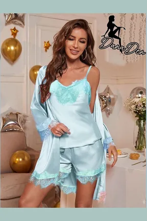 Merkloos Set short satin 3 pieces - Baby