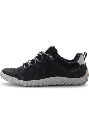 Camel Active Sneakers met een flexibele loopzool - Maat womenswear-39 - Donker Blauw