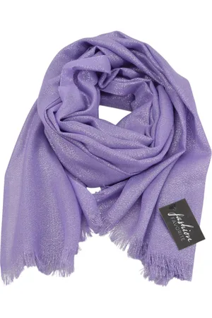 Fashion Favorite Shiny Glitter Sjaal - | Viscose | 200 x 80 cm |