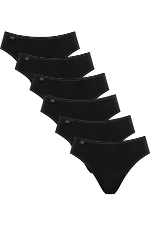 Sloggi Dames tai slip 6 pack 24/7 Cotton