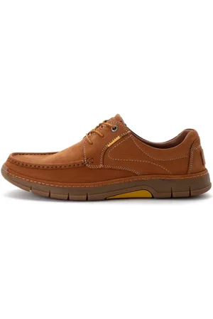 Camel Active Bootschoenen van nubuckleer - Maat menswear-47