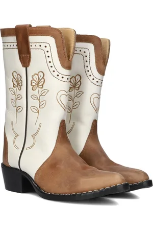 Bootstock Haily Brown Boots Meisjes - - Maat 31