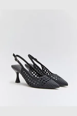 Buonarotti Dames Pumps - Slingbacks - - Imitatieleer - Maat 36 - Hakken