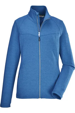 Killtec Dames vest - zomervest dun - melange - 39176 - maat 40
