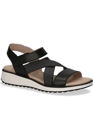 Caprice Dames Sandaal 9-28704-42 022 G-breedte Maat: 38 EU