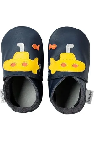 Bobux Babyslofjes Duikboot geel Maat: 2XL (16,4 cm)