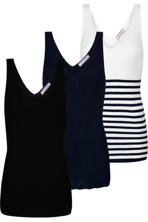 Felix Hardy Tricot Zomer Tops 3 Pack Tshirt Tanktop Dames - M