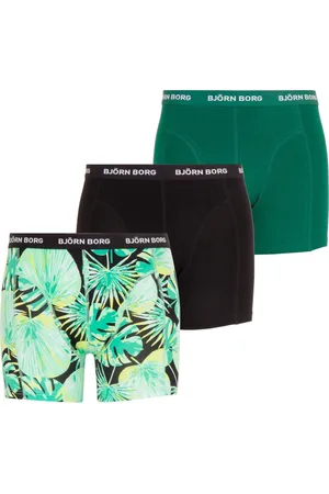 Björn Borg 3P Sammy La Garden Heren Boxershorts - Maat XL