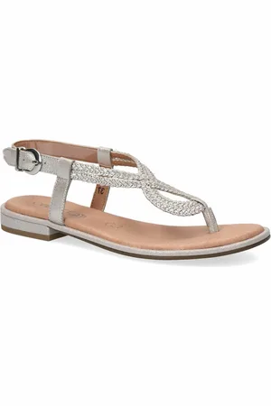 Caprice Dames Sandaal 9-9-28106-28 920 G-breedte Maat: 39 EU