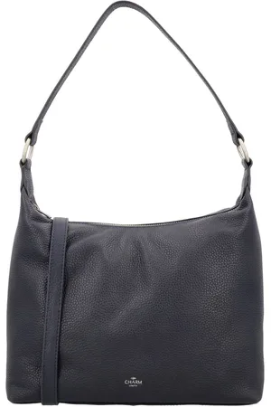 Charm London Washington Schoudertas - Buidetas - Shopper - Leer - - 100% Leer