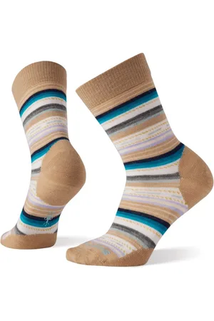 Smartwool Margarita Camel - Dames Wandelsok