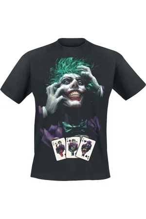 Batman The Joker - Cards T-shirt L Heren