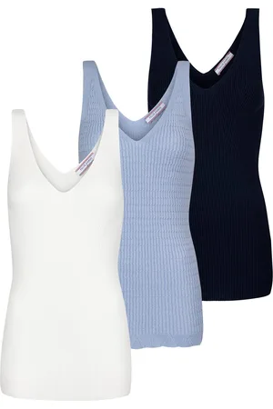 Felix Hardy Tricot Zomer Tops 3 Pack Tshirt Tanktop Dames - S
