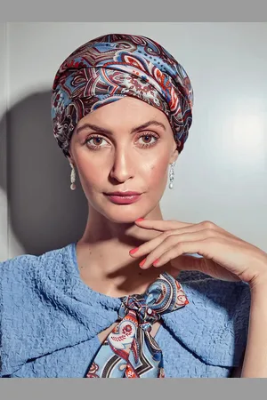 CHRISTINE Hocmilena turban - - chemo - alopecia