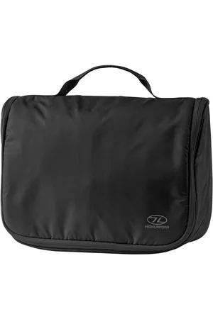 Highlander Jumbo Toiletry Kit - 7,5L - Black