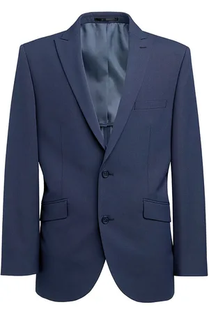 Brook Taverner Heren Colbert William, getailleerde snit BT5427 - - 48 EU (38 UK)