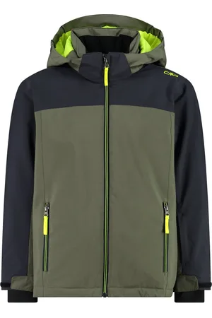 CMP Snaps Hood 39w1924 Jas Groen 16 Years Jongen