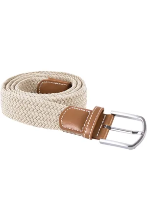 K-UP Elastische gevlochten riem KP805 - - One size