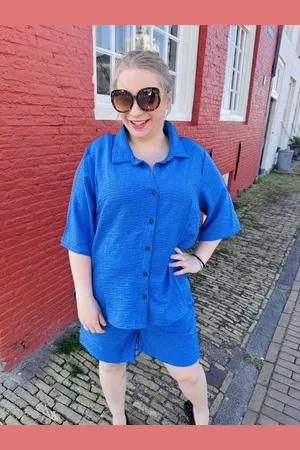 ONLY CARBAY SS SHIRT WVN BS - Meisjes - Blouses