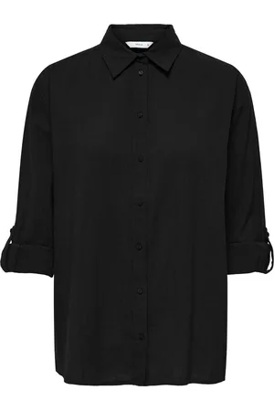 ONLY CARTIZANA COTTON L/S SHIRT WVN NOOS - Dames - Blouses
